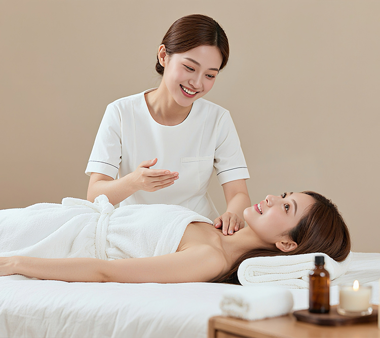 石嘴山温婉意境SPA70分钟